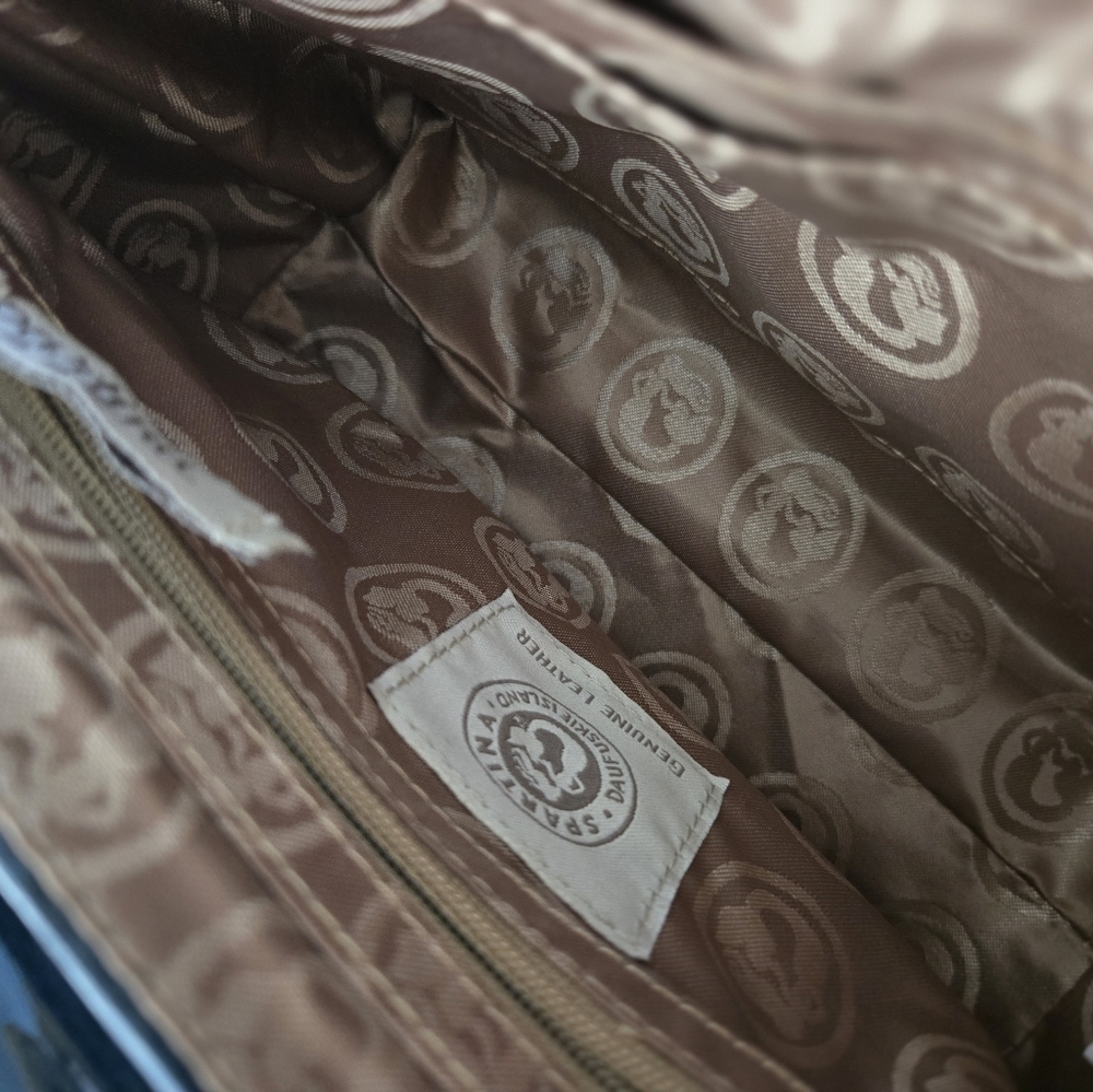 Lovely Spartina 449 Crossbody Bag EUC - Picture 10 of 12